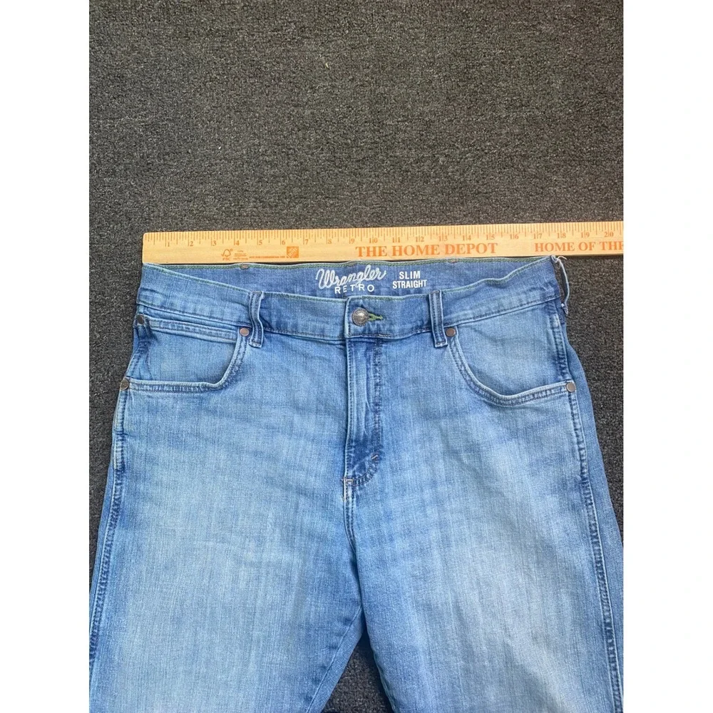 Wrangler retro slim
